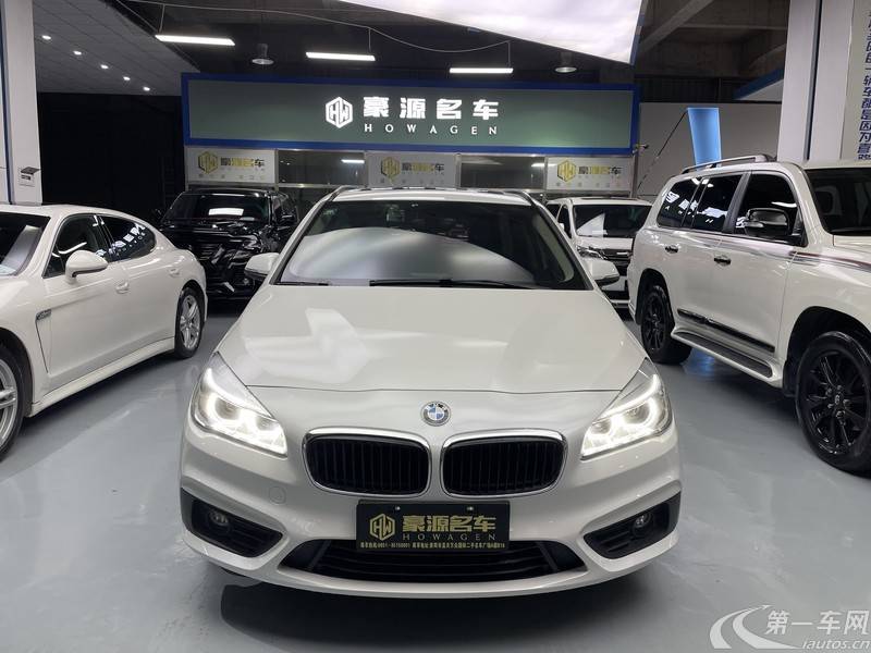 宝马2系旅行 218i 2016款 1.5T 自动 领先型 (国Ⅴ) 