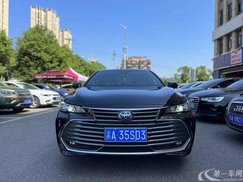 丰田亚洲龙 双擎 2019款 2.5L 自动 XLE尊贵版 (国Ⅵ) 