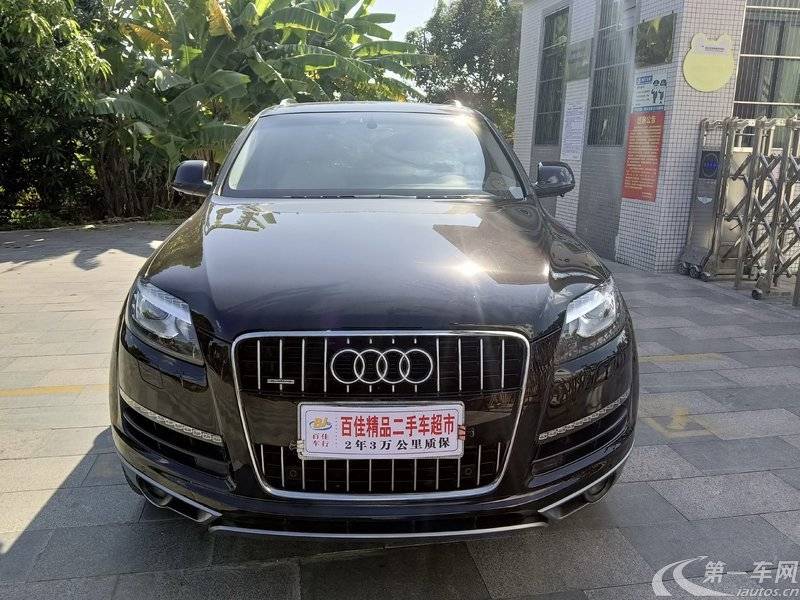 奥迪Q7 [进口] 2011款 3.0T 自动 进取型 