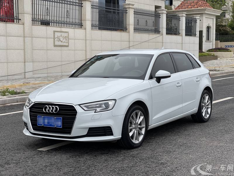 奥迪A3 35TFSI 2018款 1.4T 自动 汽油 进取型30周年Sportback (国Ⅴ) 