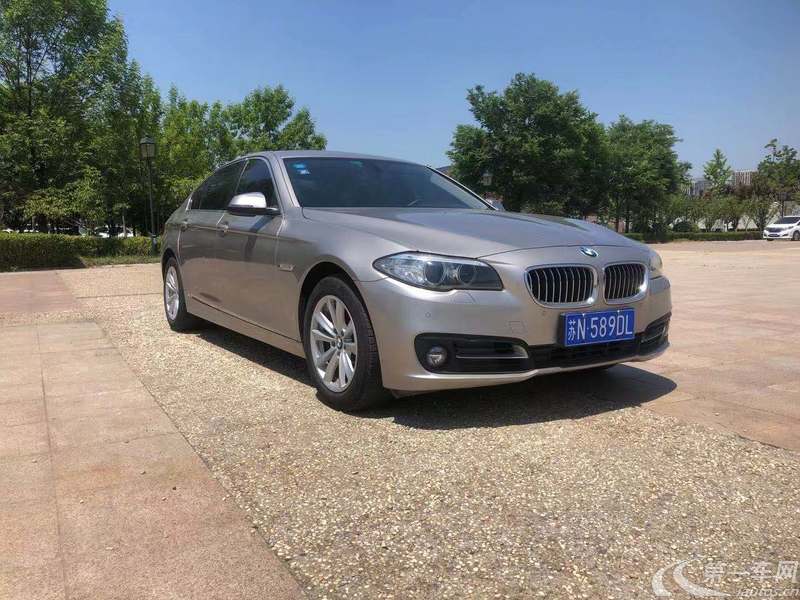 宝马5系 520Li 2014款 2.0T 自动 汽油 典雅型 (国Ⅳ) 