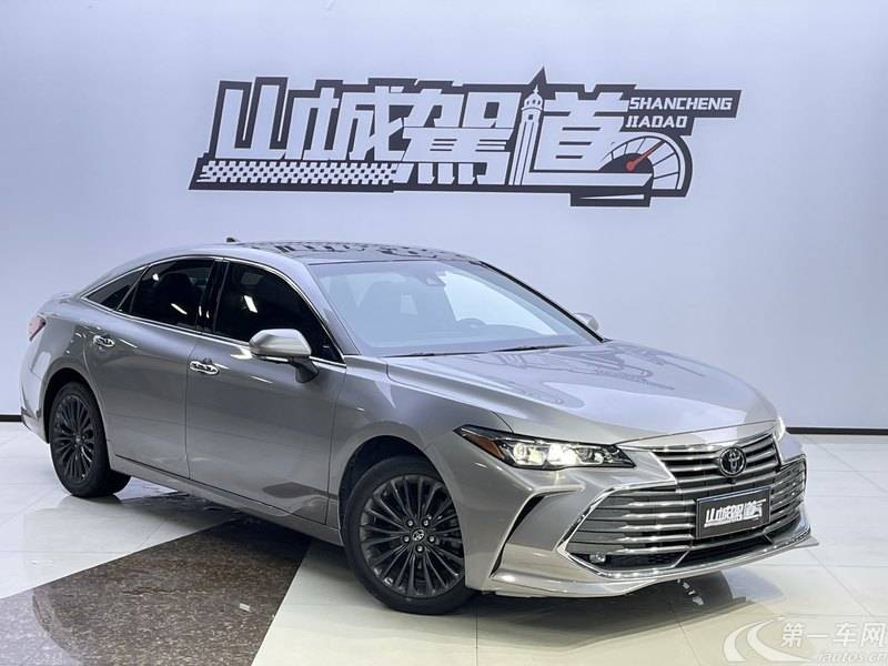 丰田亚洲龙 2019款 2.5L 自动 Touring尊贵版 (国Ⅵ) 