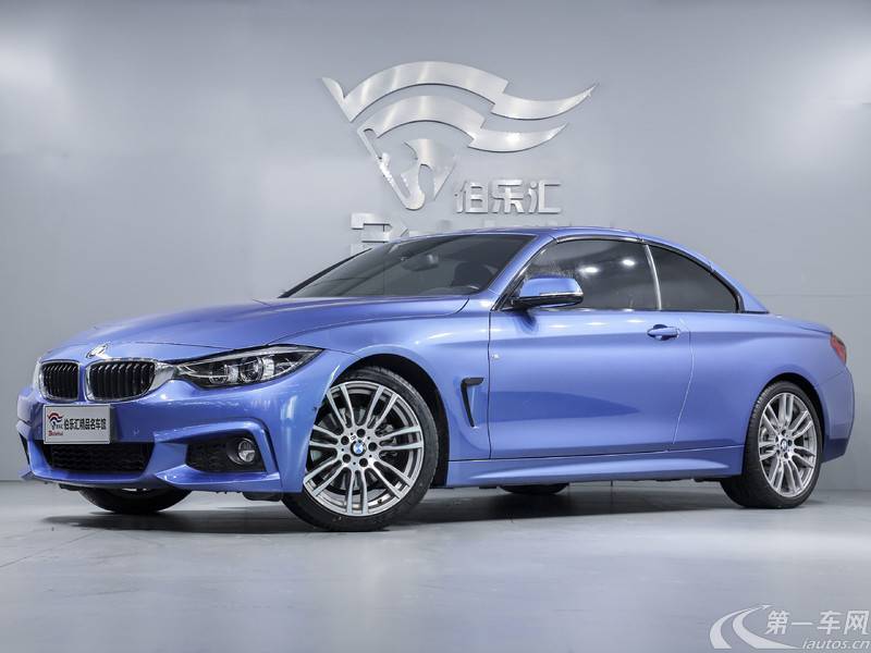 宝马4系敞篷 430i [进口] 2017款 2.0T 自动 M运动套装 