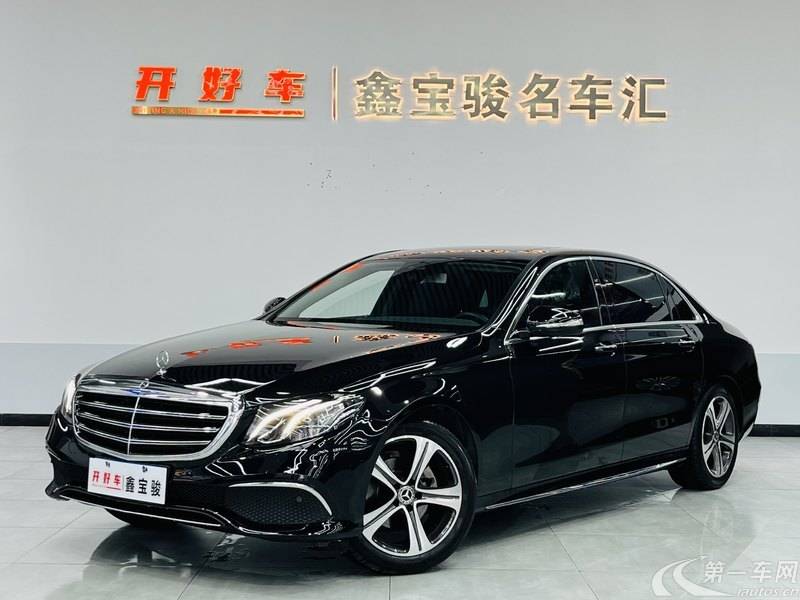 奔驰E级 E200L 2016款 2.0T 自动 汽油 运动型 (国Ⅴ) 