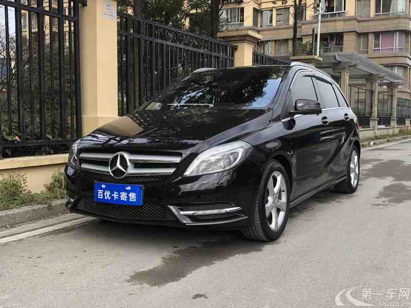 奔驰B级 B200 [进口] 2012款 1.6T 手动 汽油 蓝效 