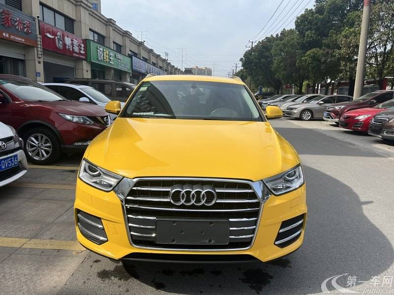 奥迪Q3 30TFSI 2016款 1.4T 自动 前驱 标准型 (国Ⅴ) 