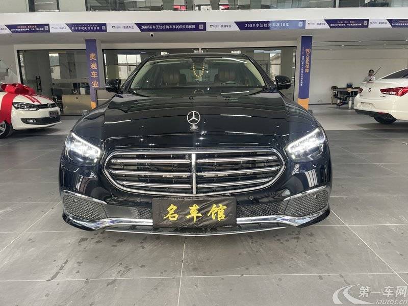 奔驰E级 E300L 2021款 2.0T 自动 汽油 时尚型 (国Ⅵ) 