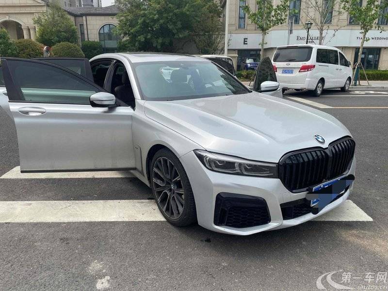 宝马7系 740Li [进口] 2019款 3.0T 自动 汽油 领先型M运动套装 