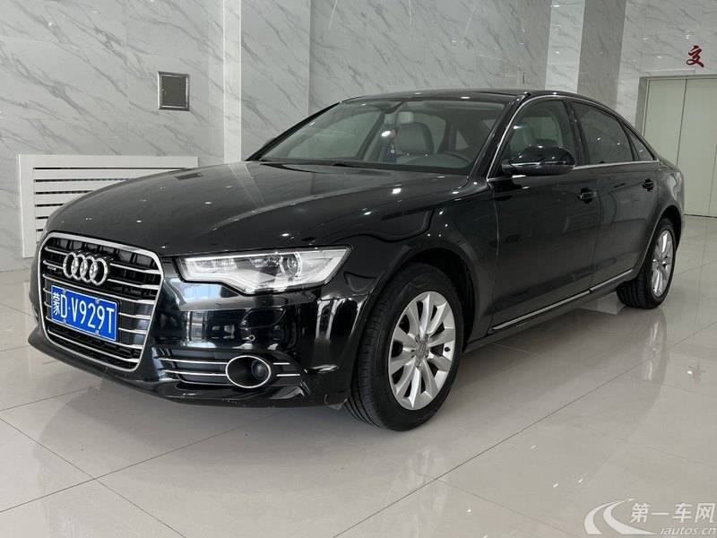 奥迪A6L TFSI 2012款 2.0T 自动 标准型 (国Ⅳ) 