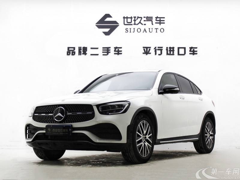 奔驰GLC级 GLC300 [进口] 2020款 2.0T 自动 