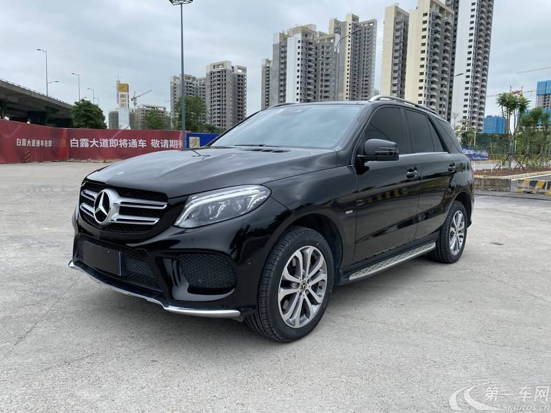 奔驰GLE级 GLE320 [进口] 2018款 3.0T 自动 动感型臻藏版 