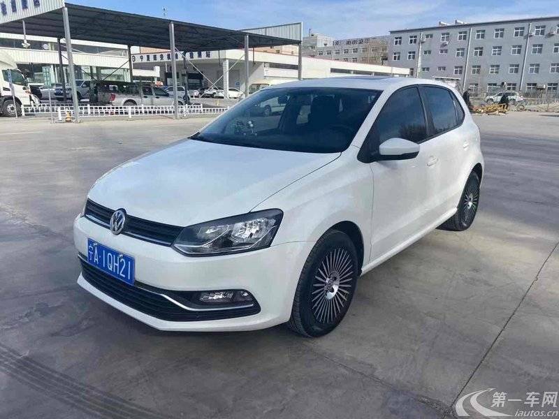 大众POLO 2016款 1.6L 自动 5门5座两厢车 舒适版 (国Ⅴ) 