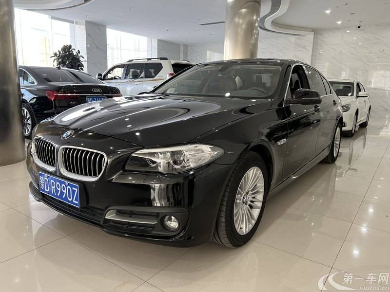 宝马5系 525Li 2014款 2.0T 自动 汽油 领先型 (国Ⅴ) 