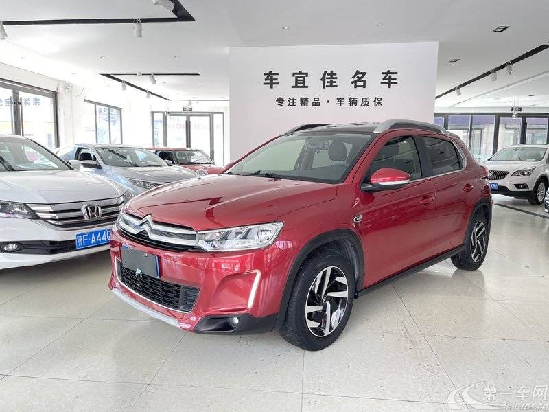 雪铁龙C3-XR 2017款 1.6L 自动 先锋型 (国Ⅴ) 