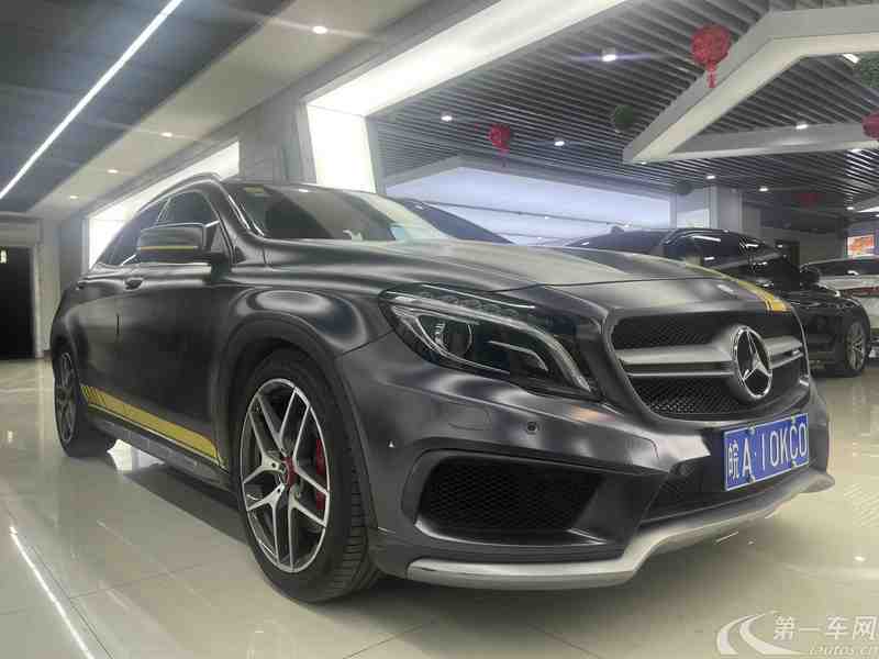 奔驰AMG-GLA级 GLA45 [进口] 2015款 2.0T 自动 