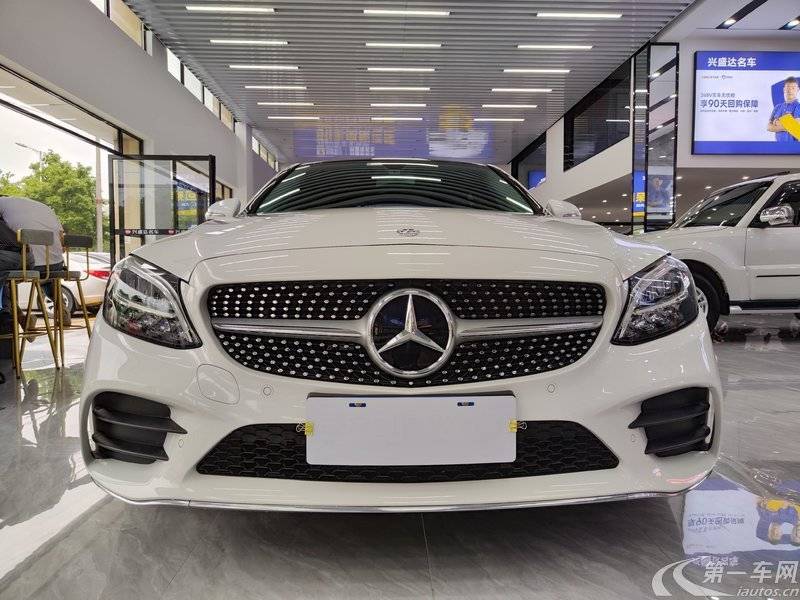 奔驰C级 C260L 2019款 1.5T 自动 运动版 (国Ⅵ) 