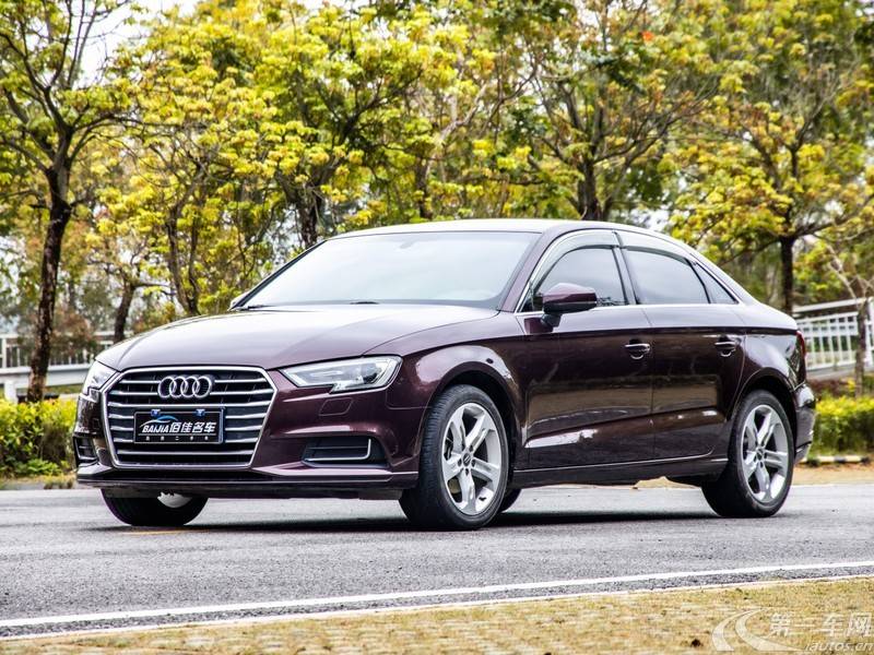 奥迪A3 35TFSI 2019款 1.4T 自动 进取型Limousine (国Ⅵ) 