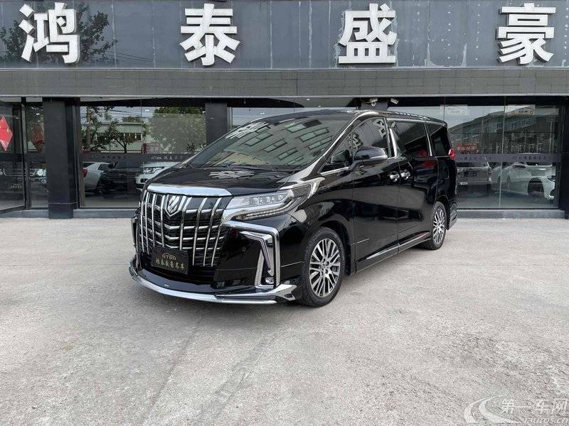 丰田埃尔法 [进口] 2018款 3.5L 自动 7座 尊贵版 