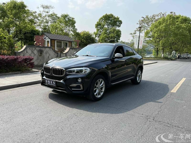 宝马X6 28i [进口] 2015款 2.0T 自动 四驱 汽油 