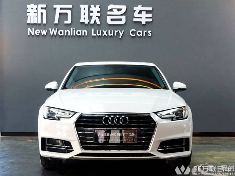 奥迪A4L 2019款 2.0T 自动 进取型 (国Ⅴ) 