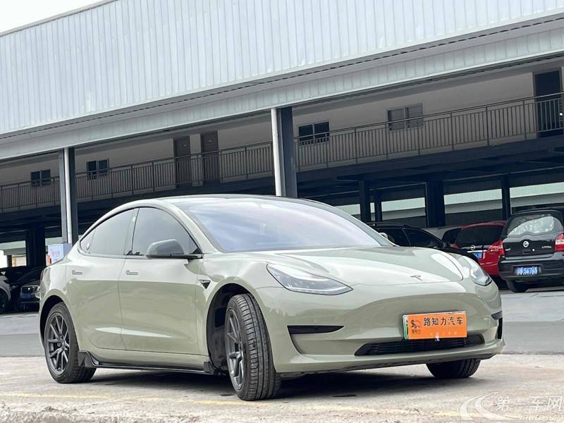 特斯拉MODEL 3 2019款 自动 标准续航升级版 纯电动 