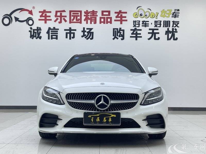 奔驰C级Coupe C260 [进口] 2019款 1.5T 自动 汽油 轿跑版 