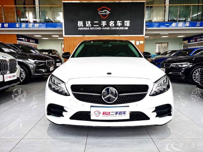 奔驰C级 C260L 2021款 1.5T 自动 运动星耀臻藏版 (国Ⅵ) 