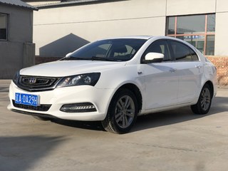 吉利帝豪 1.5l 自动 百万款向上版