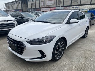 现代领动 1.5l 自动 智炫精英型