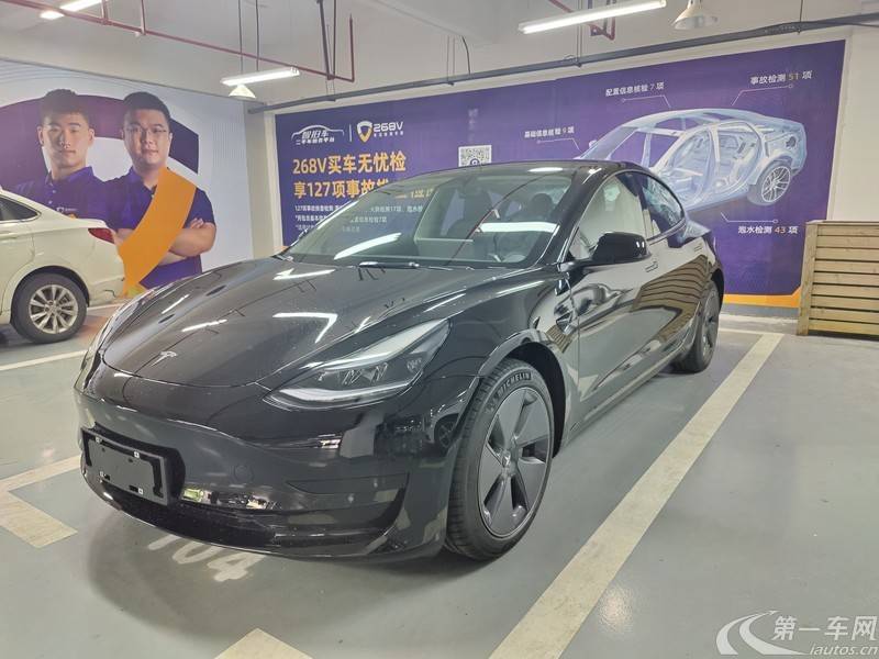 特斯拉MODEL 3 2022款 自动 后轮驱动版 纯电动 