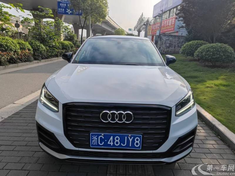 奥迪Q2L 35TFSI 2020款 1.4T 自动 时尚动感型 (国Ⅵ) 