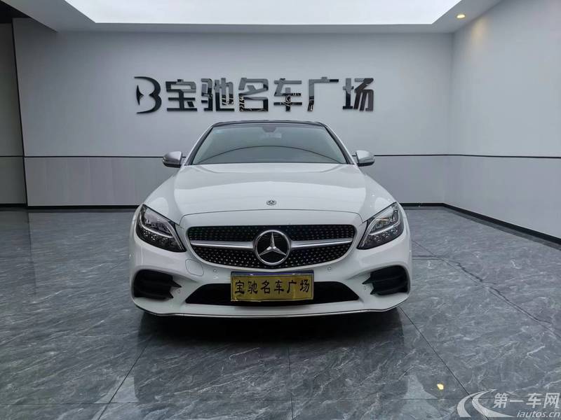 奔驰C级 C260L 2020款 1.5T 自动 运动版 (国Ⅵ) 