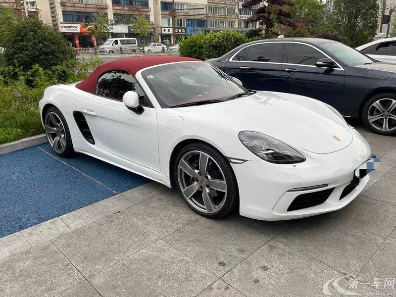 保时捷Boxster [进口] 2020款 2.0T 自动 