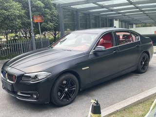 宝马5系 525Li 2.0T 自动 领先型 