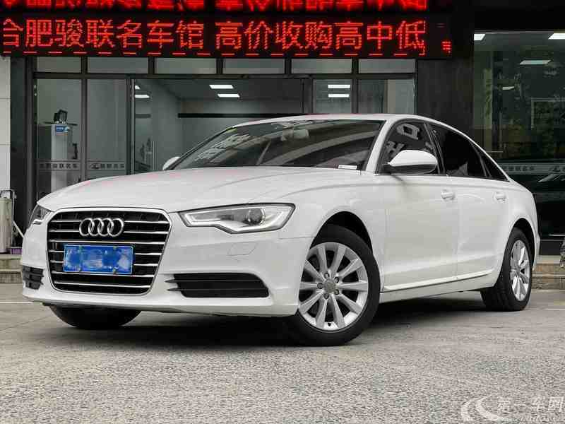 奥迪A6L TFSI 2014款 2.0T 自动 标准型 (国Ⅴ) 