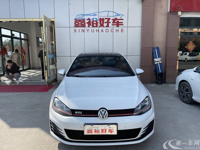 大众高尔夫GTI 2016款 2.0T 自动 汽油 (国Ⅴ) 