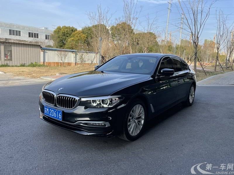 宝马5系 525Li 2018款 2.0T 自动 汽油 豪华套装 (国Ⅵ) 