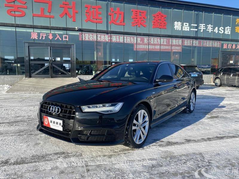 奥迪A6L 35TFSI 2018款 2.0T 自动 运动型30周年纪念版 (国Ⅴ) 