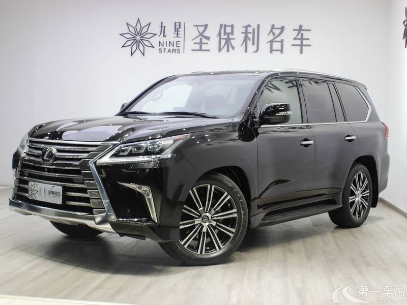 雷克萨斯LX 570 [进口] 2019款 5.7L 自动 四驱 尊贵豪华版 