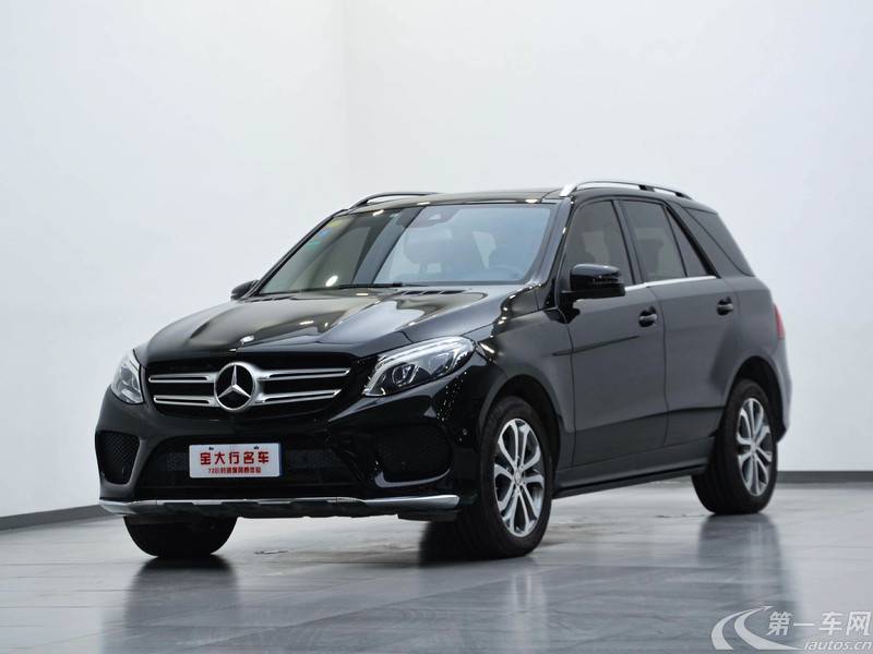 奔驰GLE级 GLE320 [进口] 2015款 3.0T 自动 运动SUV 