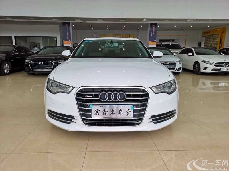 奥迪A6L TFSI 2015款 2.0T 自动 智领版 (国Ⅴ) 