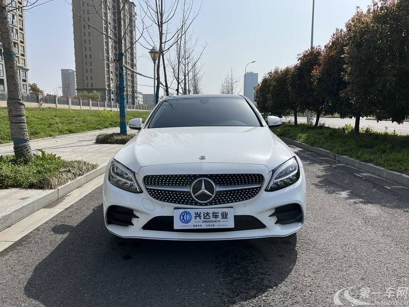 奔驰C级 C260L 2020款 1.5T 自动 运动版 (国Ⅵ) 