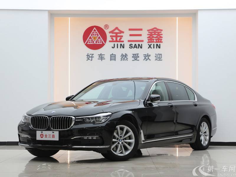 宝马7系 730Li [进口] 2016款 2.0T 自动 汽油 领先型 