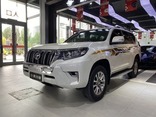 丰田普拉多 3.5L 自动 TX-L后挂备胎 