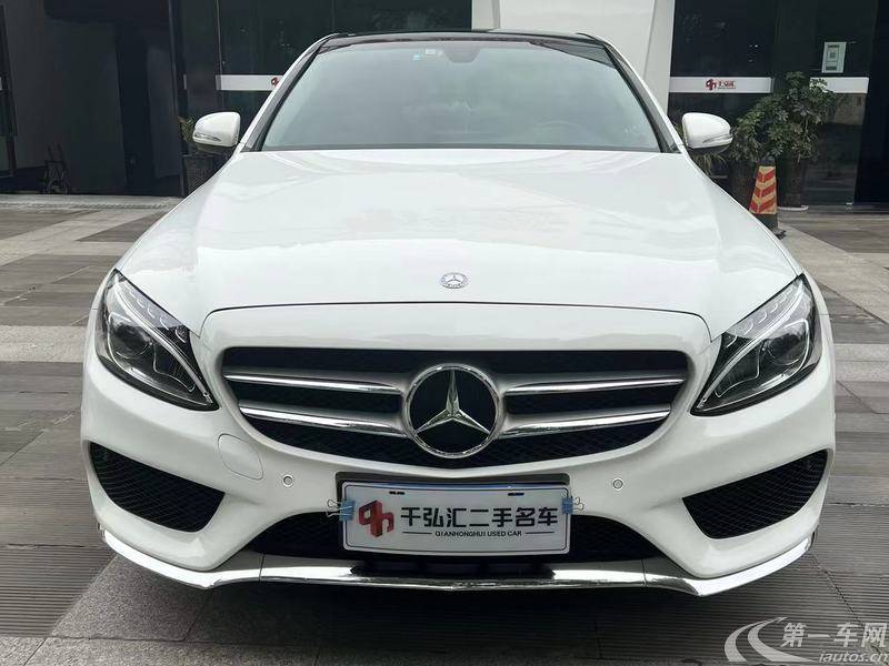 奔驰C级 C200L 2015款 2.0T 自动 运动型改款 (国Ⅴ) 