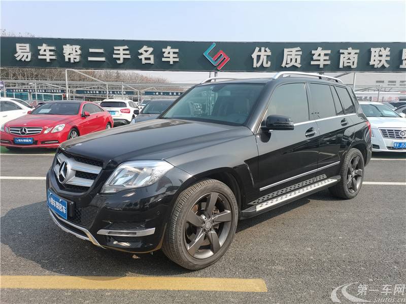 奔驰GLK GLK300 2013款 3.0L 自动 汽油 动感天窗型 (国Ⅳ) 