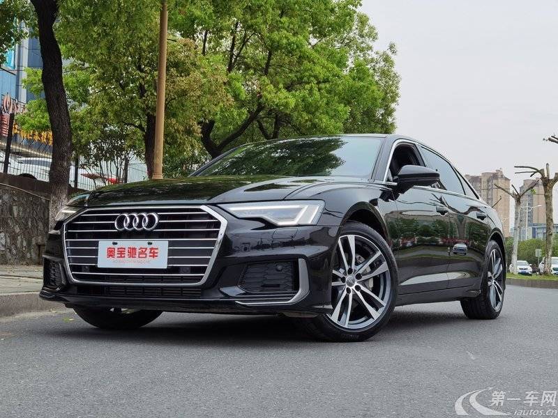 奥迪A6L 40TFSI 2020款 2.0T 自动 豪华动感型 (国Ⅵ) 