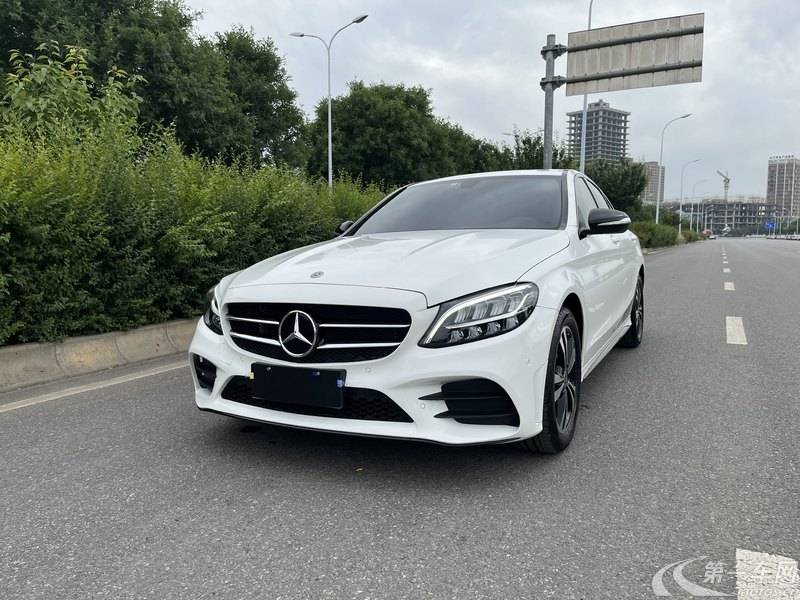 奔驰C级 C260 2019款 1.5T 自动 运动版 (国Ⅵ) 