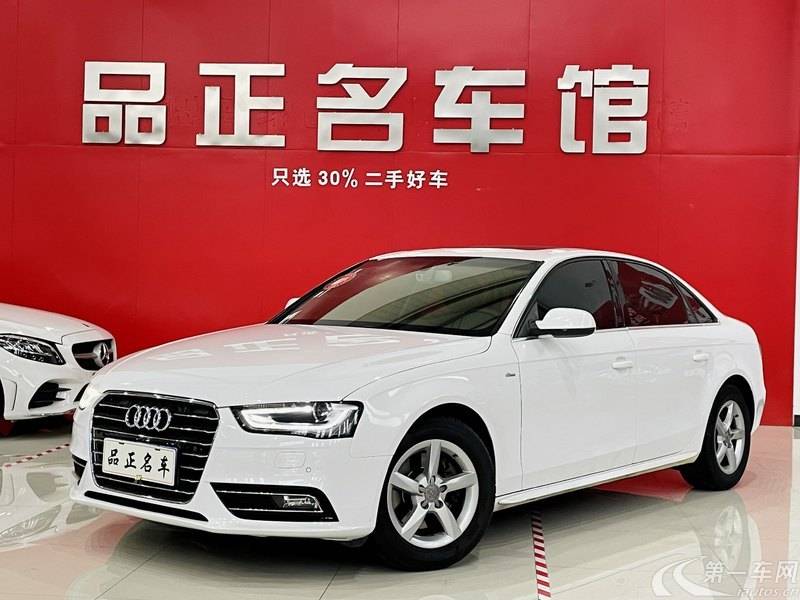奥迪A4L 2015款 2.0T 自动 舒适型 (国Ⅴ) 