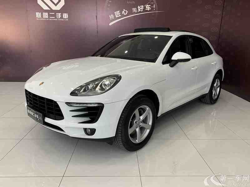 保时捷Macan [进口] 2017款 2.0T 自动 四驱 (国Ⅴ) 